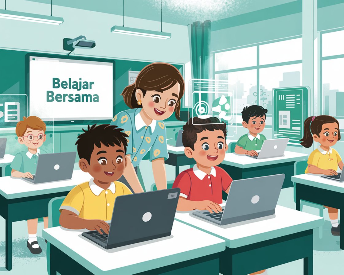 Pendidikan Indonesia Abad 21: Transformasi yang Mendesak untuk Generasi Emas