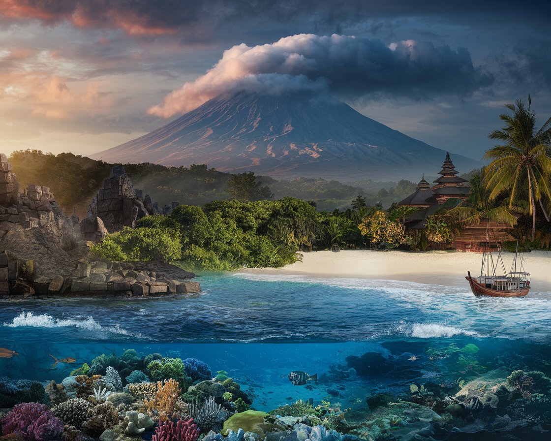Indonesia: Surga Dunia dengan Keindahan dan Kekayaan Alam yang Tiada Tara