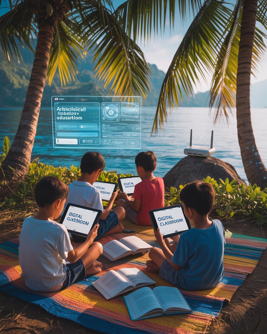🏝️ Pendidikan Kepulauan: Tantangan dan Solusi Lewat Teknologi & AI