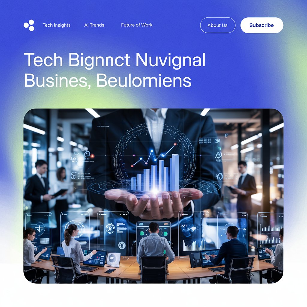 🌍 Masa Depan Bisnis Digital – Tren yang Wajib Diikuti