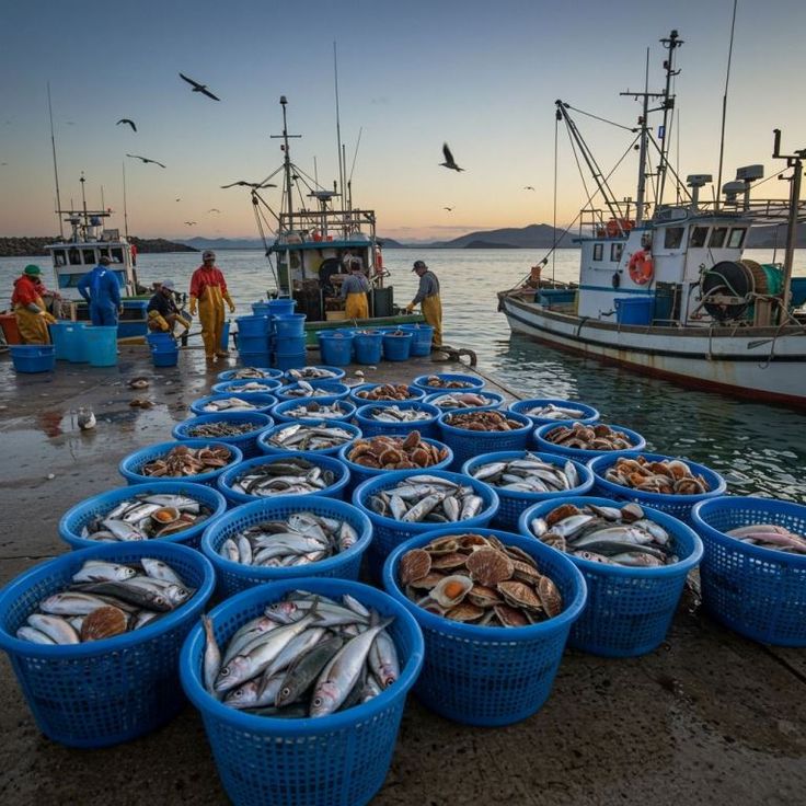 Pasar Global Perikanan Terbesar di Indonesia Dunia Laut dalam Satu Tempat
